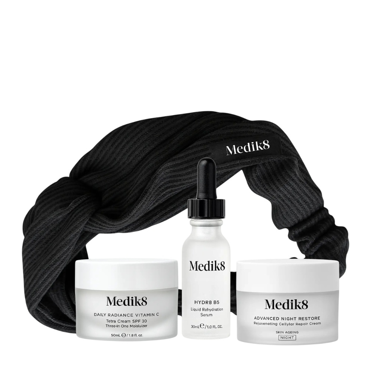 Лимитированный набор по уходу за кожей Medik8 Perfect Skin Trio Set
