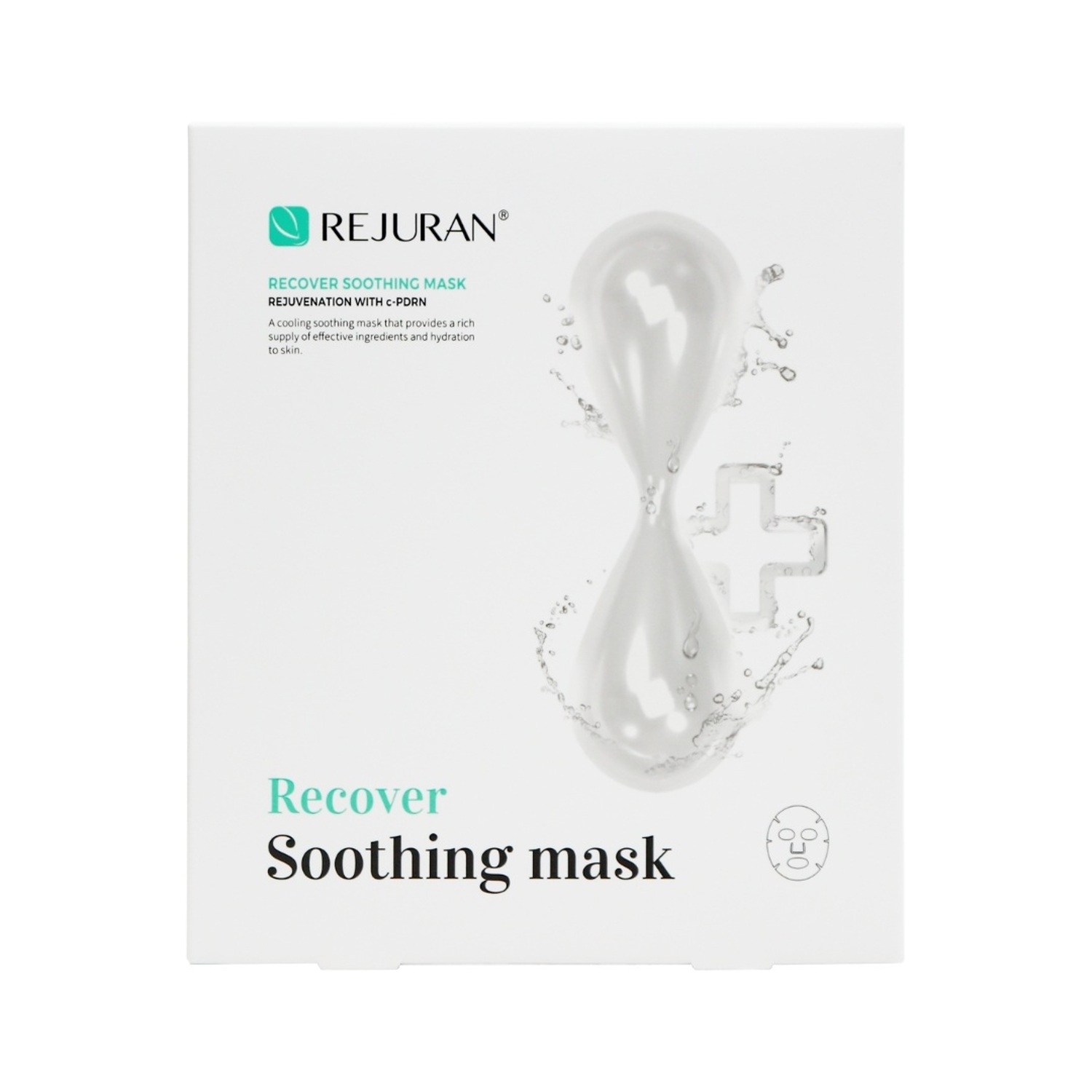 Успокаивающая маска для восстановления кожи Rejuran Recover Soothing Mask