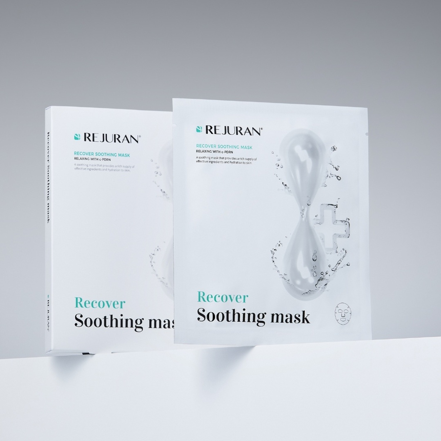 Успокаивающая маска для восстановления кожи Rejuran Recover Soothing Mask