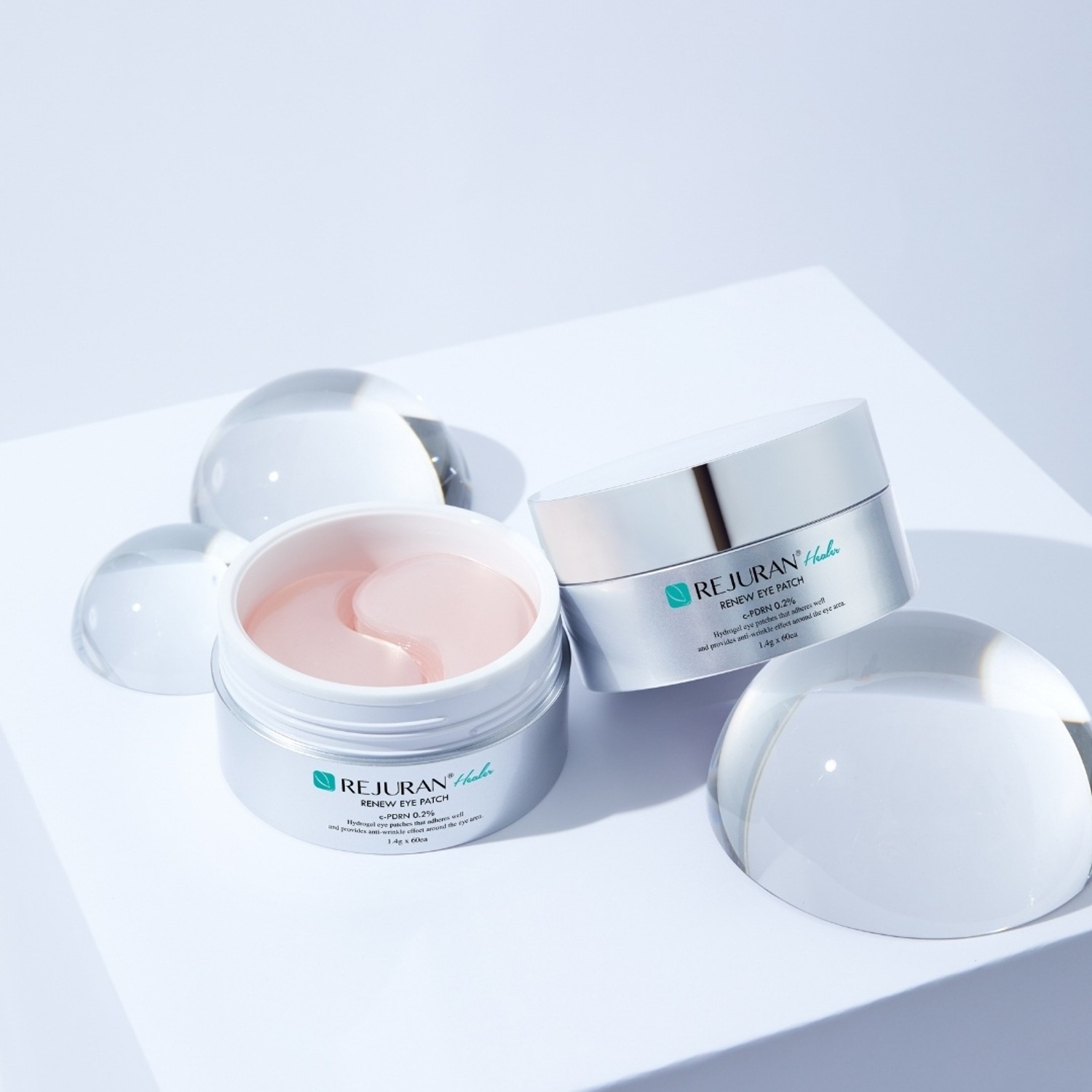 Восстанавливающие гидрогелевые патчи Rejuran Healer Renew Eye Patch