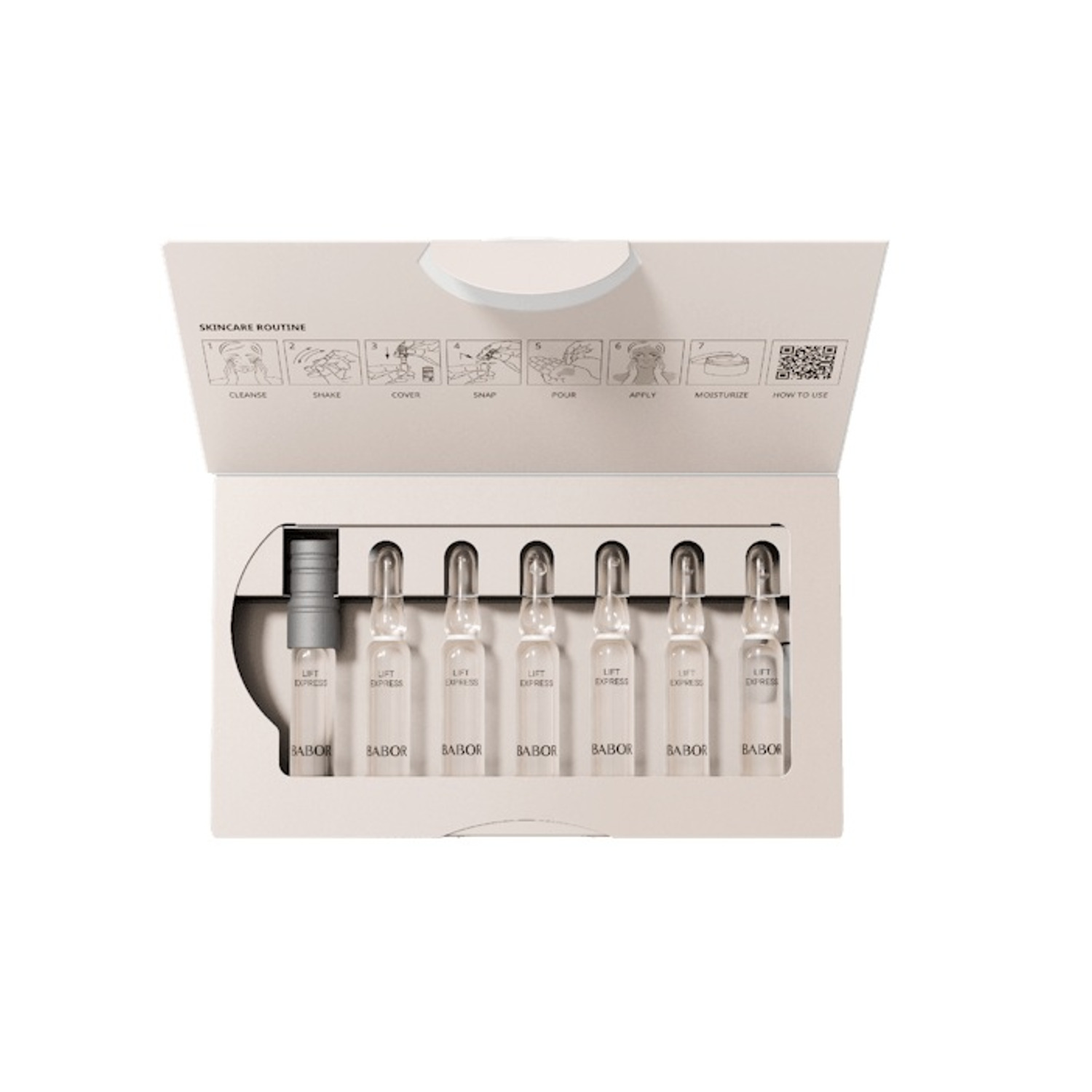Ампульные концентраты для лифтинга лица Babor Lift Express