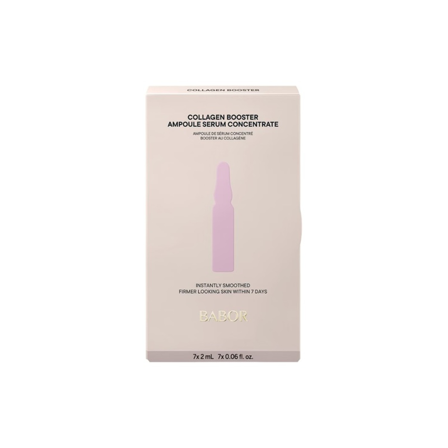 Ампульні концентрати для стимуляції колагену Babor Collagen Booster