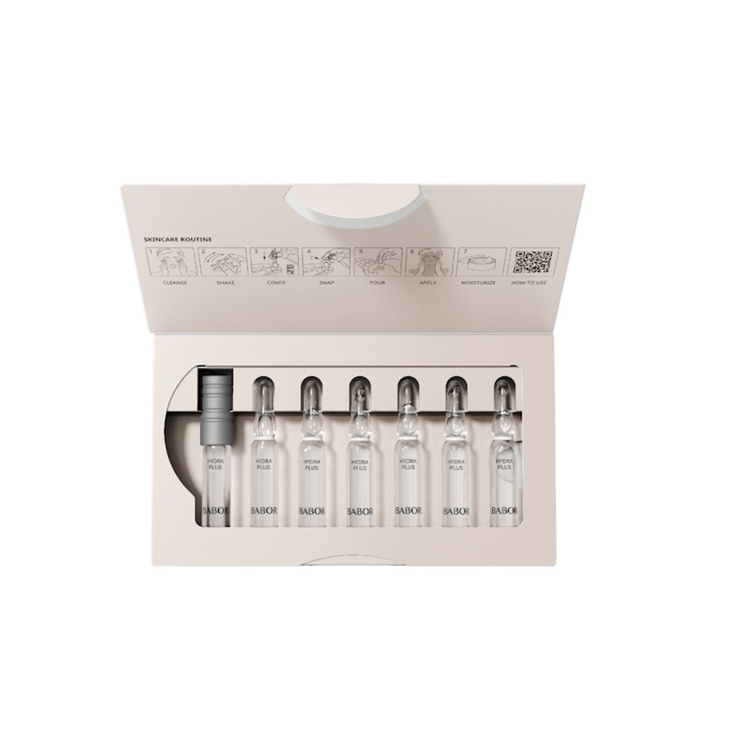 Ампульные концентраты для интенсивного увлажнения Babor Hydra Plus