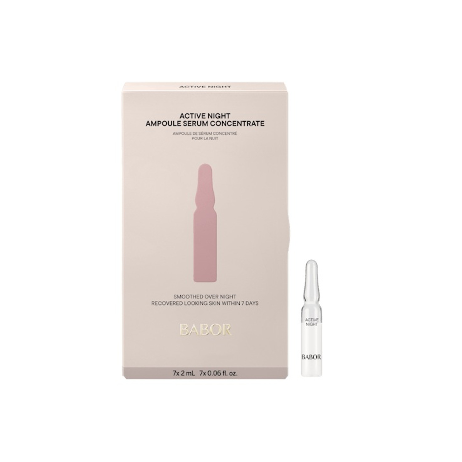 Ампульные концентраты для восстановления кожи Babor Active Night 