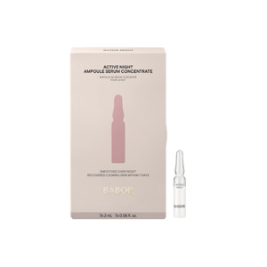 Ампульные концентраты для обновления кожи Babor Active Night