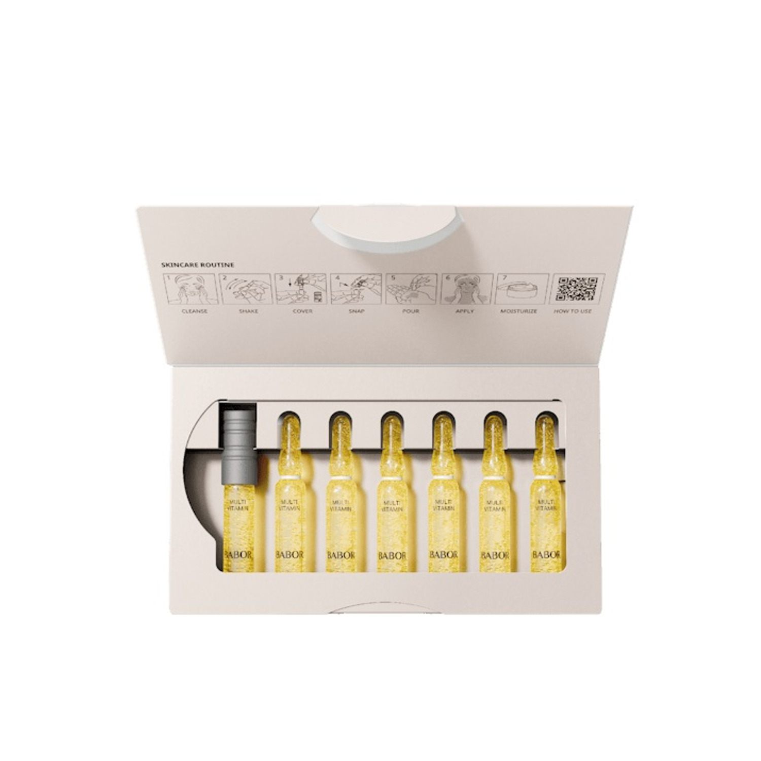 Ампульные мультивитаминные концентраты Babor Multi Vitamin