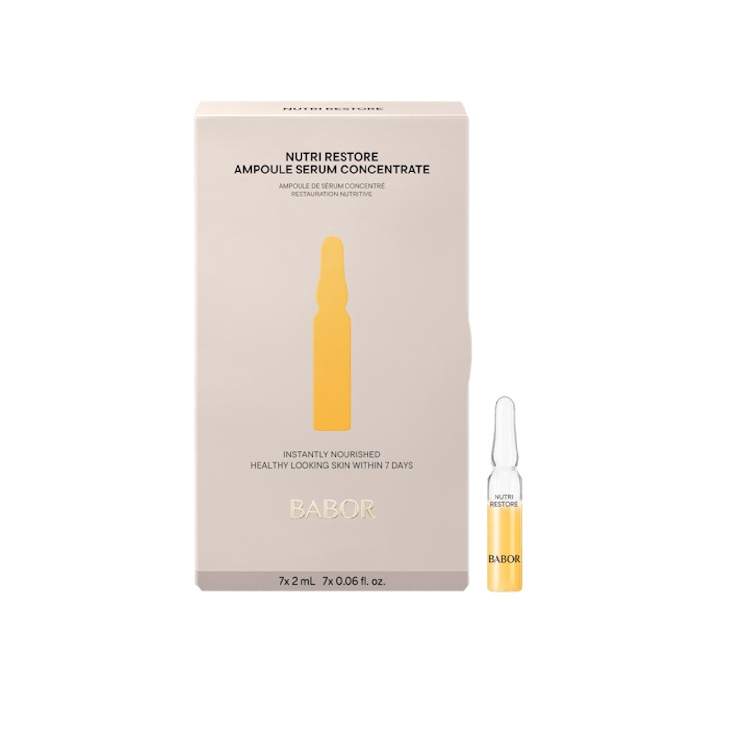 Ампульные концентраты для восстановления и питания Babor Nutri Restore