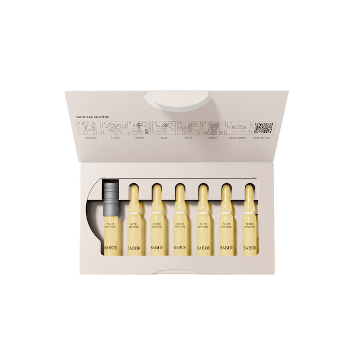 Ампульные концентраты для восстановления и питания Babor Nutri Restore