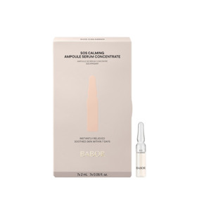 Ампульные концентраты для мгновенного успокоения и восстановления Babor SOS Calming