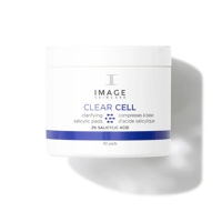Саліцилові пади з антибактеріальною дією IMAGE Clear Cell Salicylic Clarifying Pads