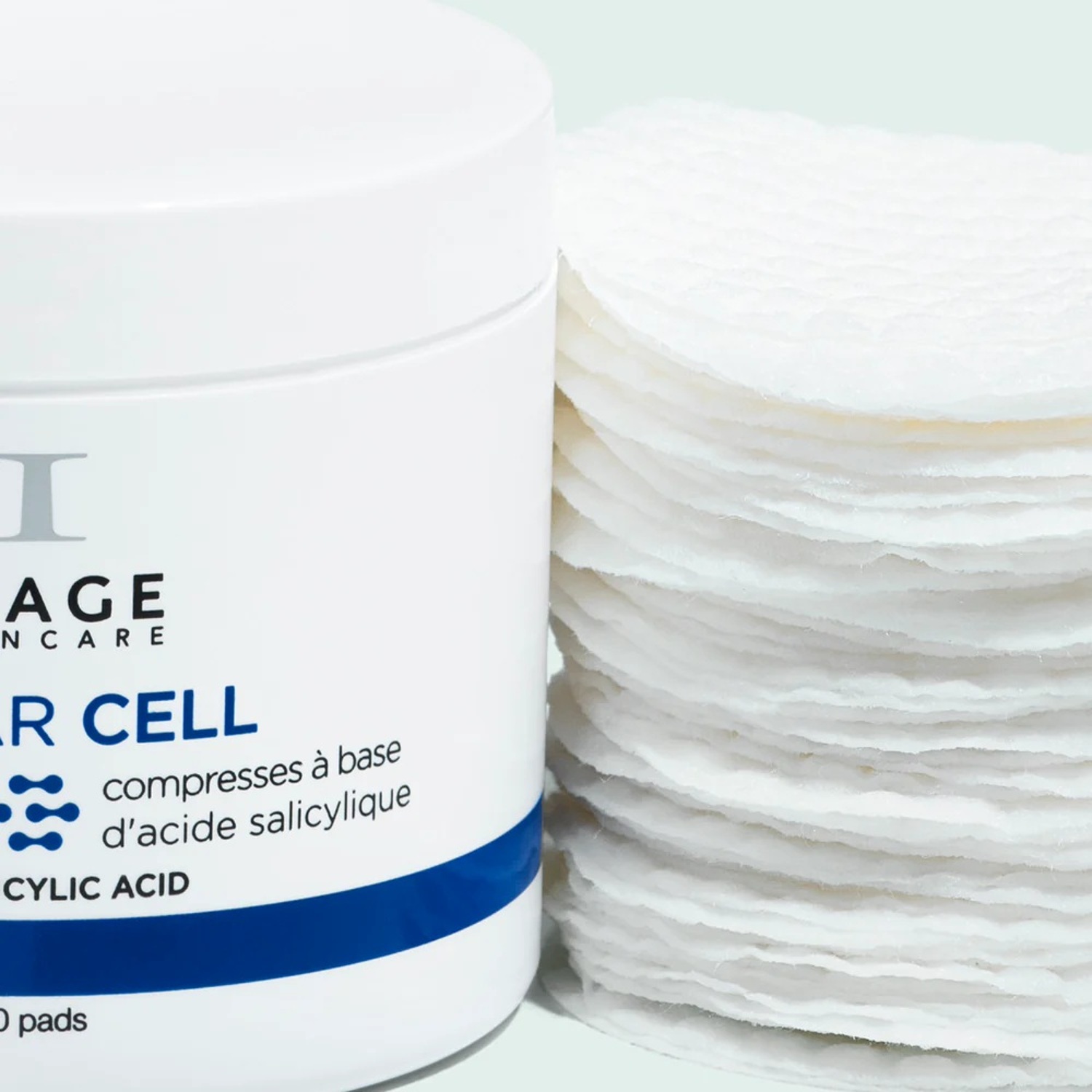Саліцилові пади з антибактеріальною дією IMAGE Clear Cell Salicylic Clarifying Pads