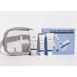 Пробный набор для проблемной кожи Image Skincare Clear Skin Solutions Trial Kit