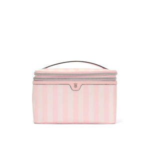 Косметичка Victoria's Secret Express Train Case Heritage Stripe