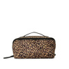 Косметичка Victoria's Secret 3-Piece Makeup Bag Leopard