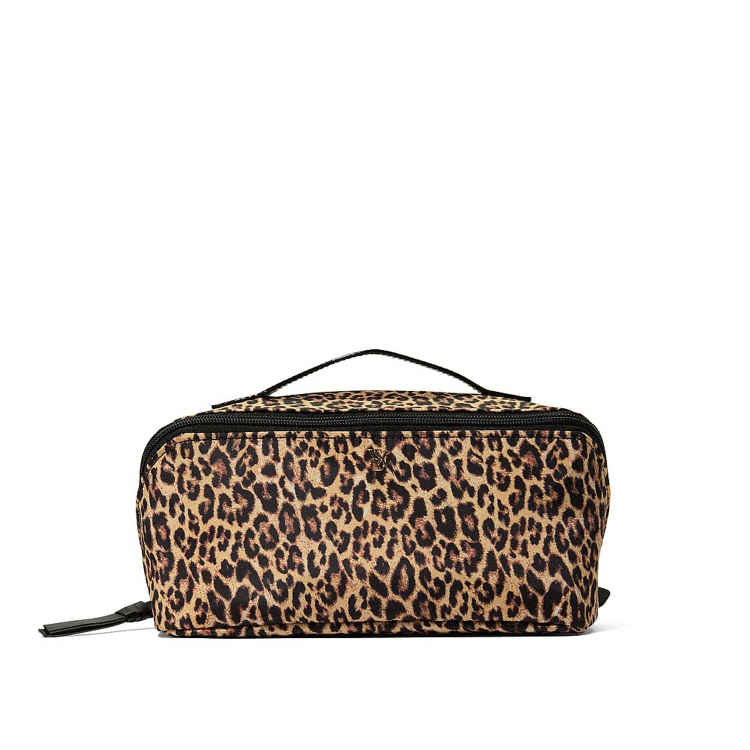 Косметичка Victoria's Secret 3-Piece Makeup Bag Leopard