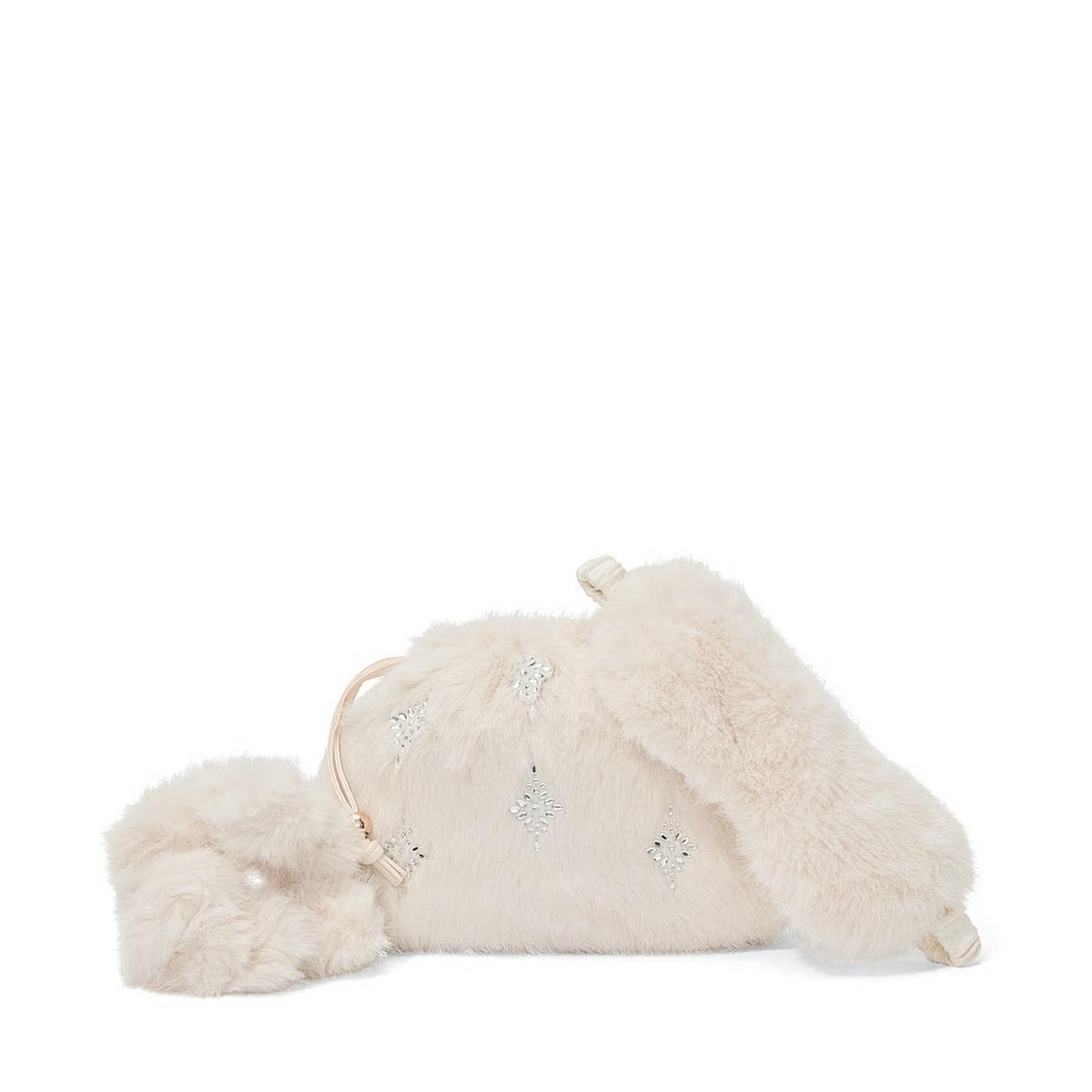 Подарунковий набір з косметичкою Victoria's Secret Luxe Plush 3-Piece Travel Accessories Gift Set