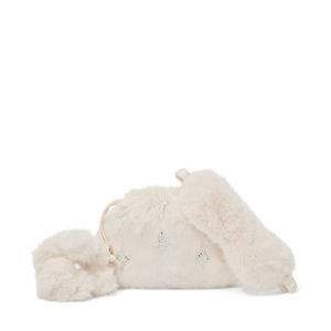 Подарунковий набір з косметичкою Victoria's Secret Luxe Plush 3-Piece Travel Accessories Gift Set