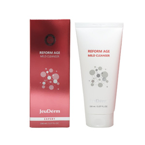Омолаживающая пенка для умывания JeuDerm Reform Age Mild Cleanser