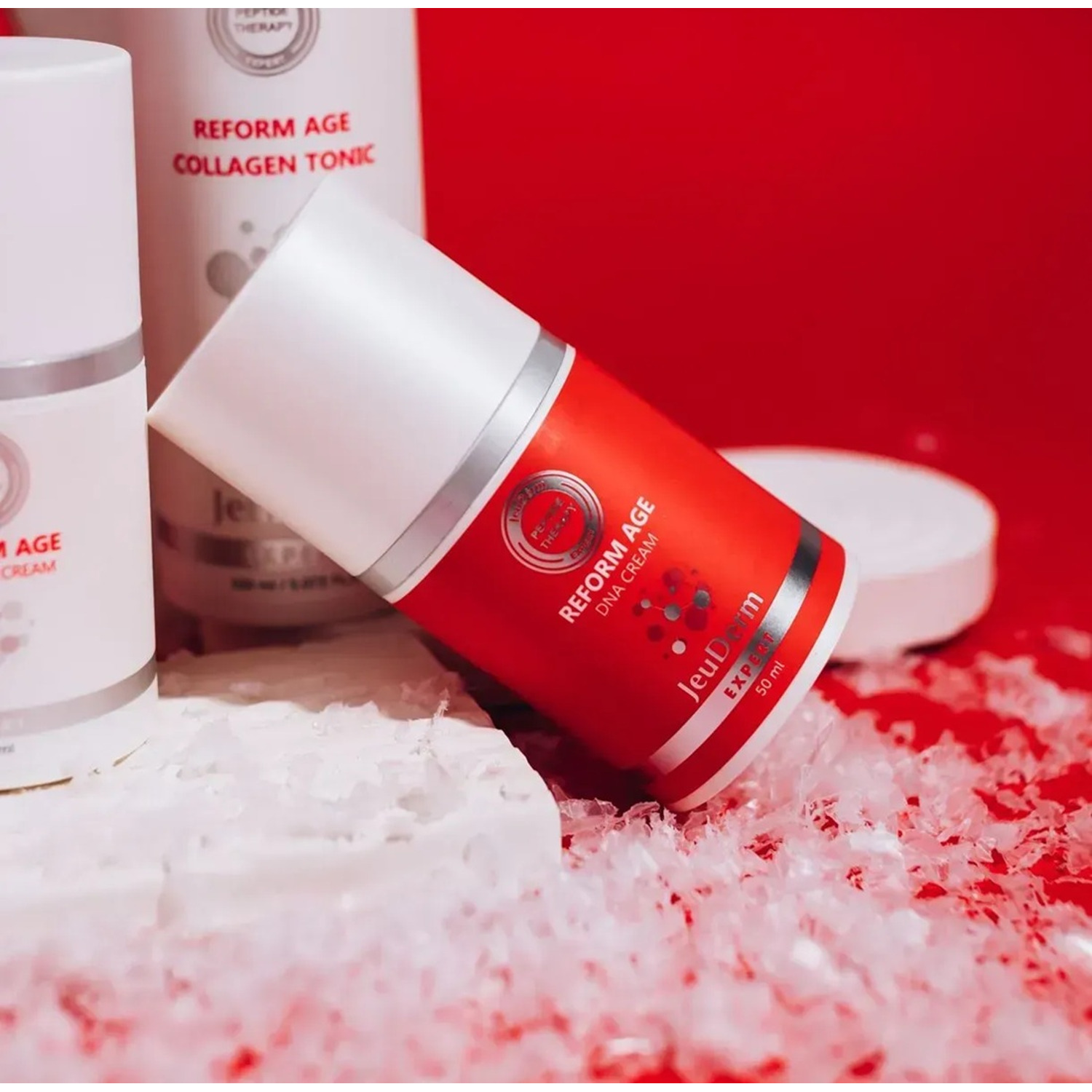 Омолаживающий крем с полинуклеотидами JeuDerm Reform Age DNA Cream