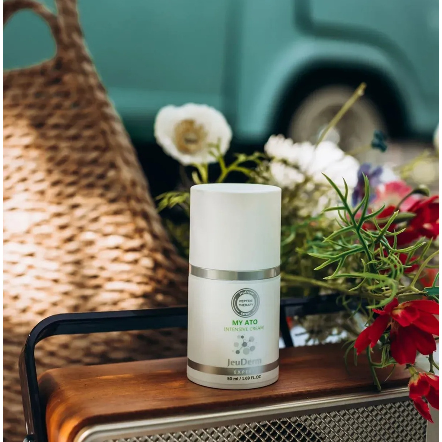 Успокаивающий крем для сухой и чувствительной кожи JeuDerm MY ATO Intensive Cream