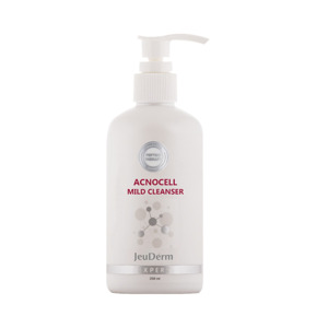 Очищающий гель для проблемной кожи JeuDerm AcnoCell Mild Cleanser