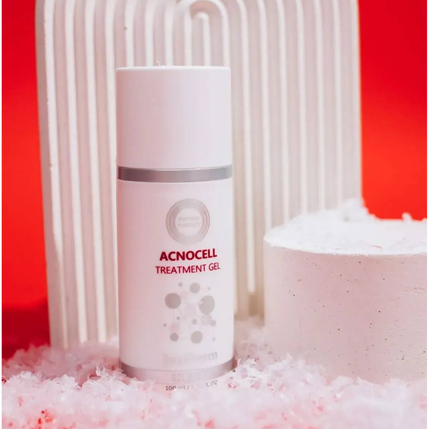 Успокаивающий гель-сыворотка для проблемной кожи JeuDerm AcnoCell Treatment Gel