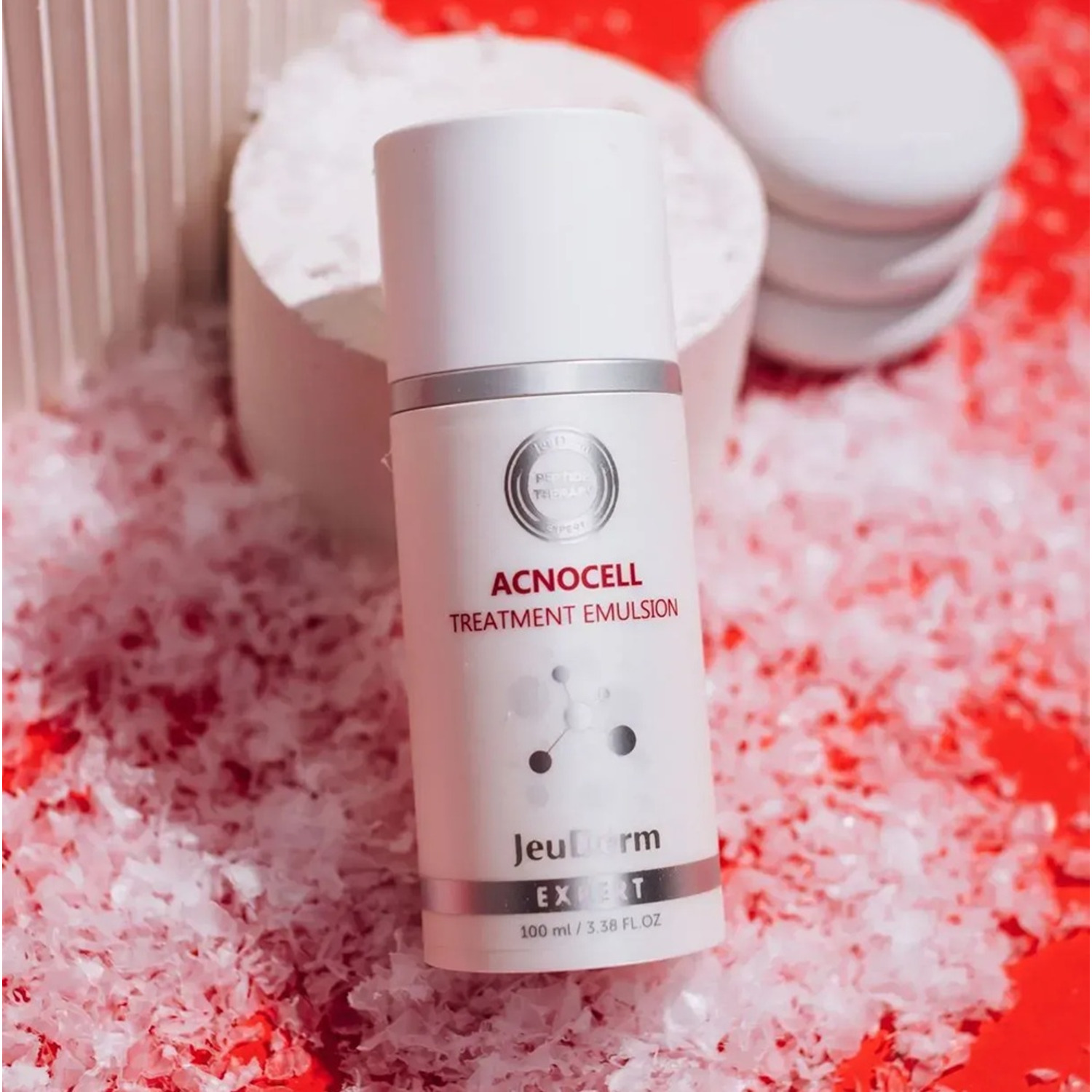 Легкая эмульсия для комбинированной и жирной кожи JeuDerm AcnoCell Treatment Emulsion