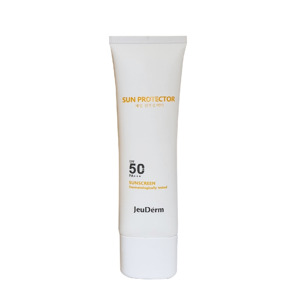 Солнцезащитный крем JeuDerm Sun Protector SPF 50+