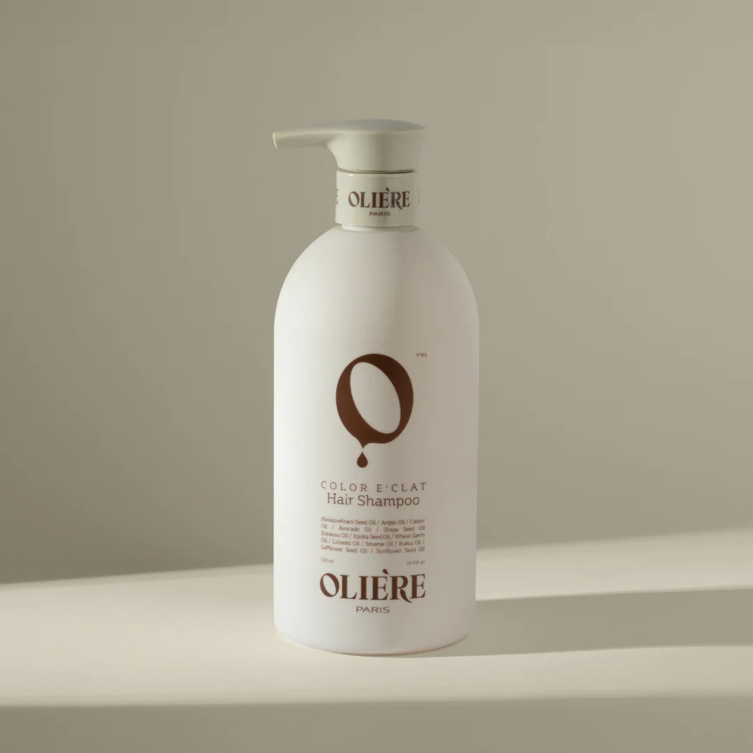Шампунь для збереження кольору фарбованого волосся OLIE'RE PARIS Color E'Clat