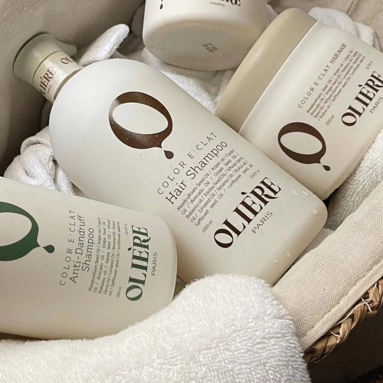 Шампунь для збереження кольору фарбованого волосся OLIE'RE PARIS Color E'Clat