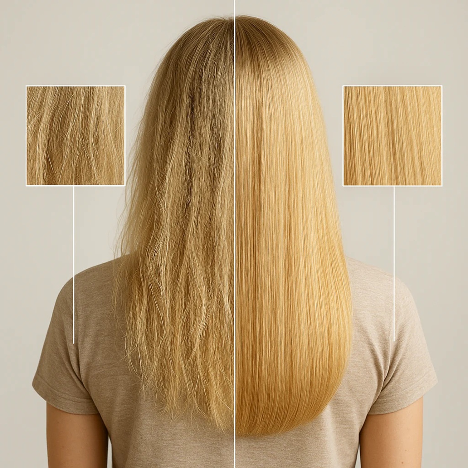 Маска для збереження кольору фарбованого волосся OLIE'RE PARIS Color E'Clat