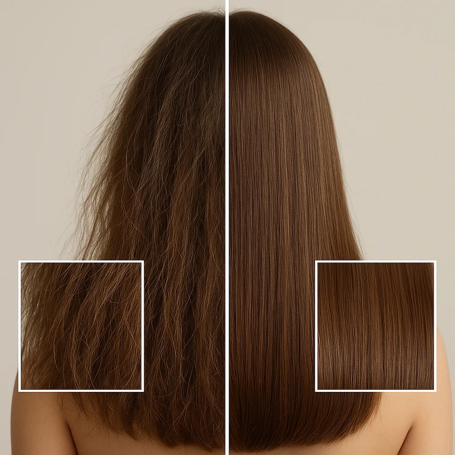 Незмивний термозахисний крем для фарбованого волосся OLIE'RE PARIS Color E'Clat