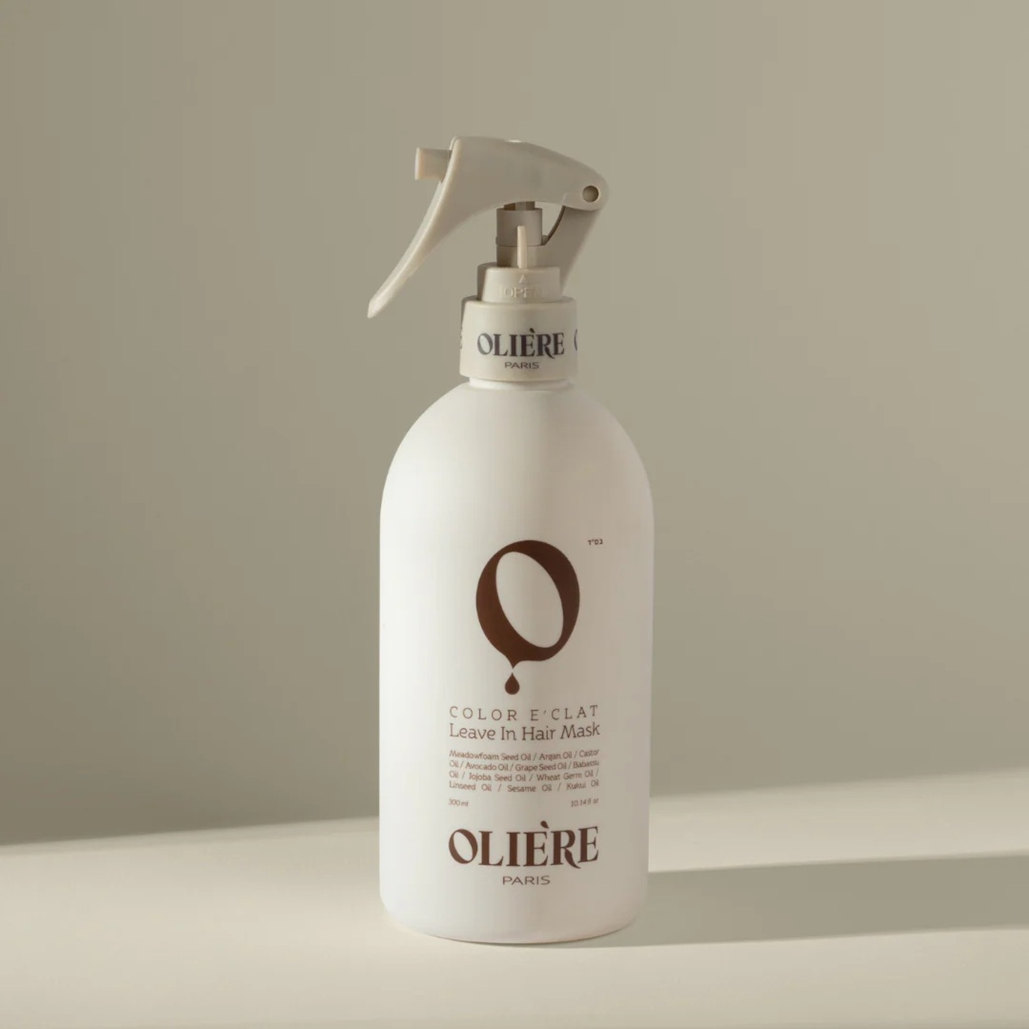 Незмивний спрей-маска з термозахисною дією для фарбованого волосся OLIE'RE PARIS Color E'Clat