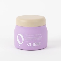 Маска для нейтралізації жовтих та помаранчевих відтінків волосся OLIE'RE PARIS Color E'Clat Acai
