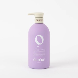 Шампунь для нейтралізації жовтих та помаранчевих відтінків волосся OLIE'RE PARIS Color E'Clat Acai