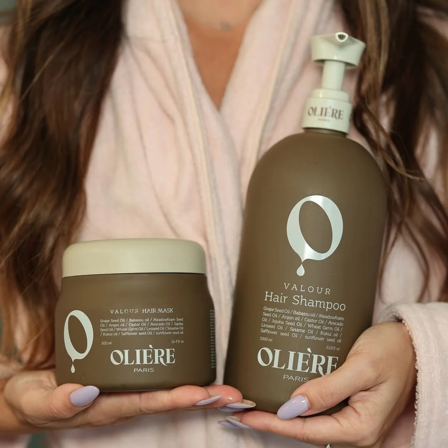 Шампунь для реконструкції волосся OLIE'RE PARIS Valour