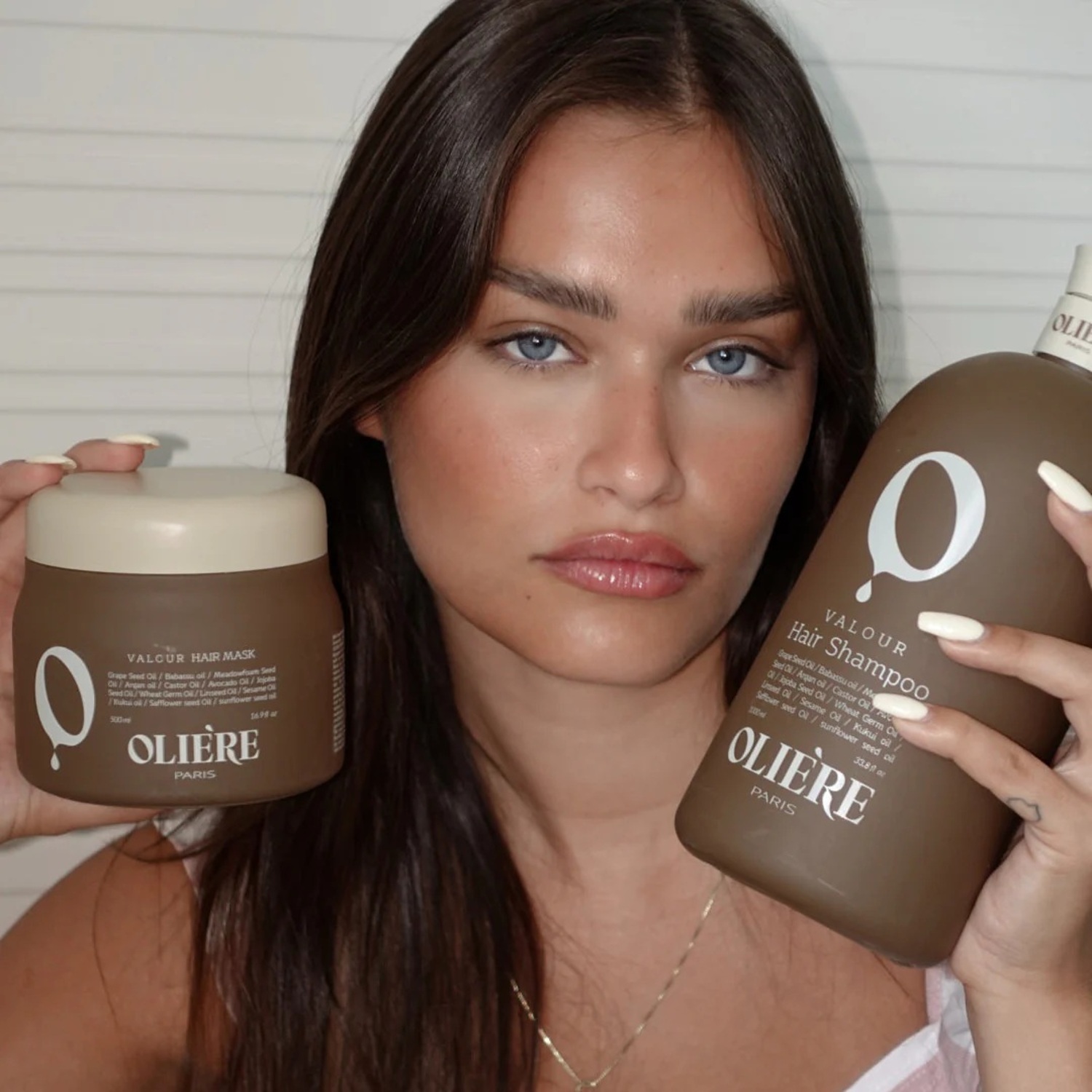 Шампунь для реконструкції волосся OLIE'RE PARIS Valour