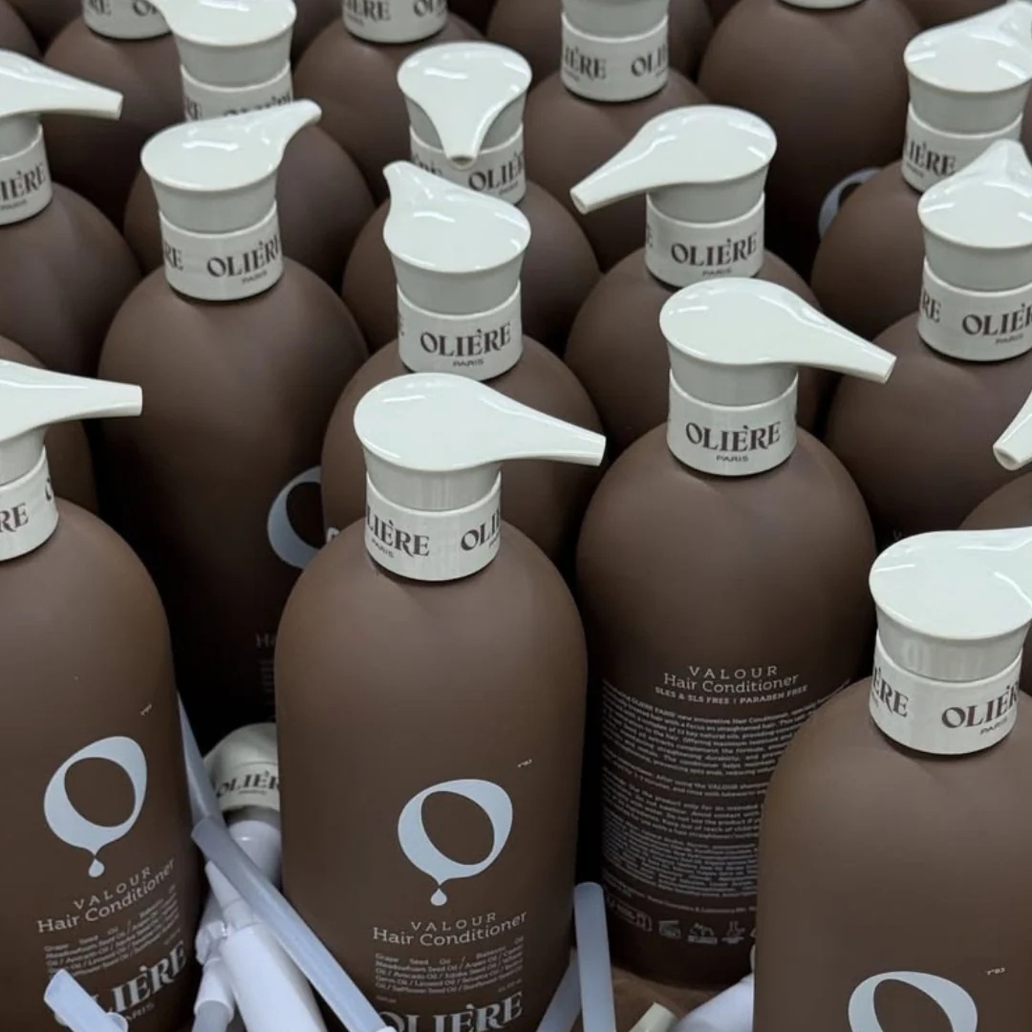 Кондиціонер для реконструкції волосся OLIE'RE PARIS Valour