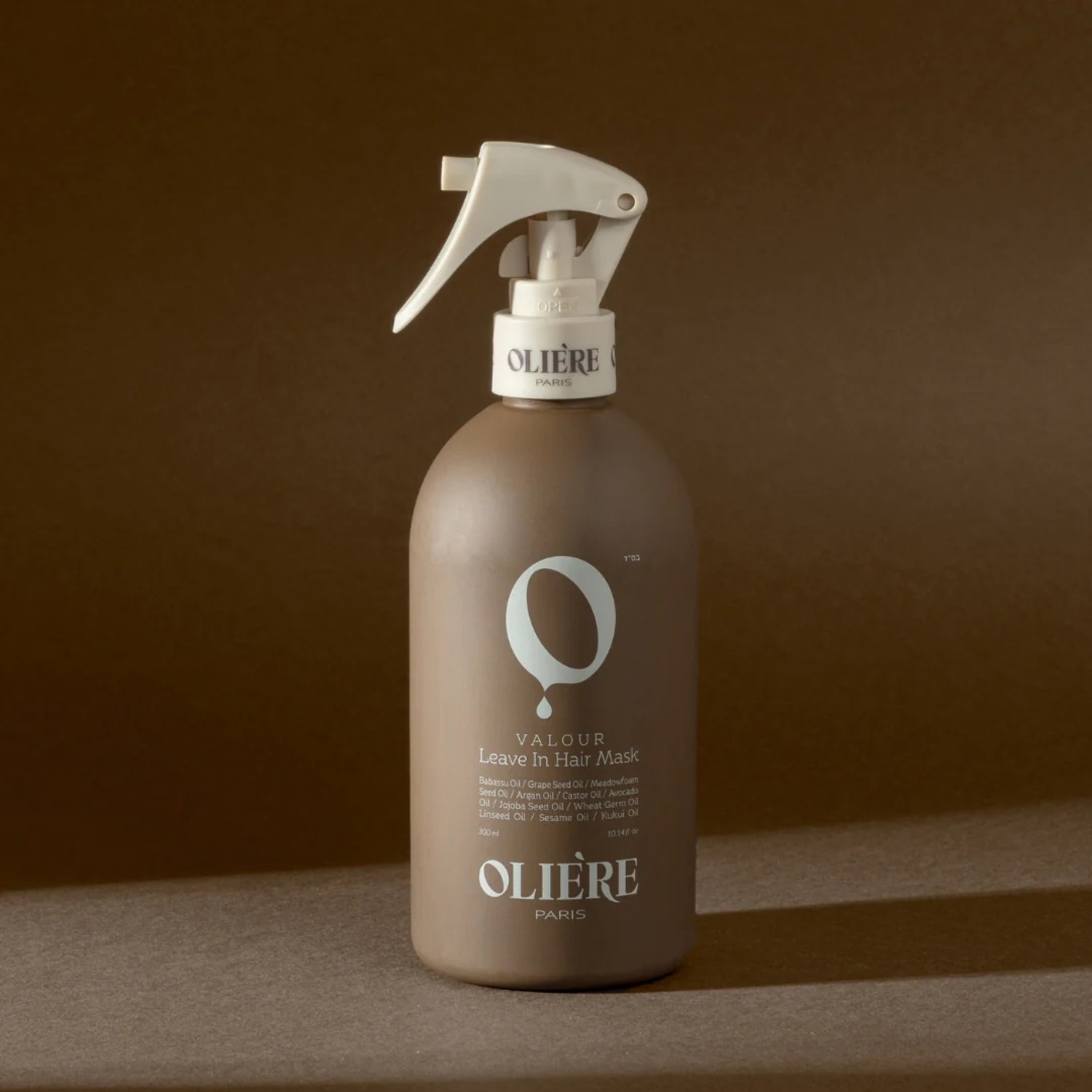 Незмивний термозахисний спрей-маска для реконструкції волосся OLIE'RE PARIS Valour