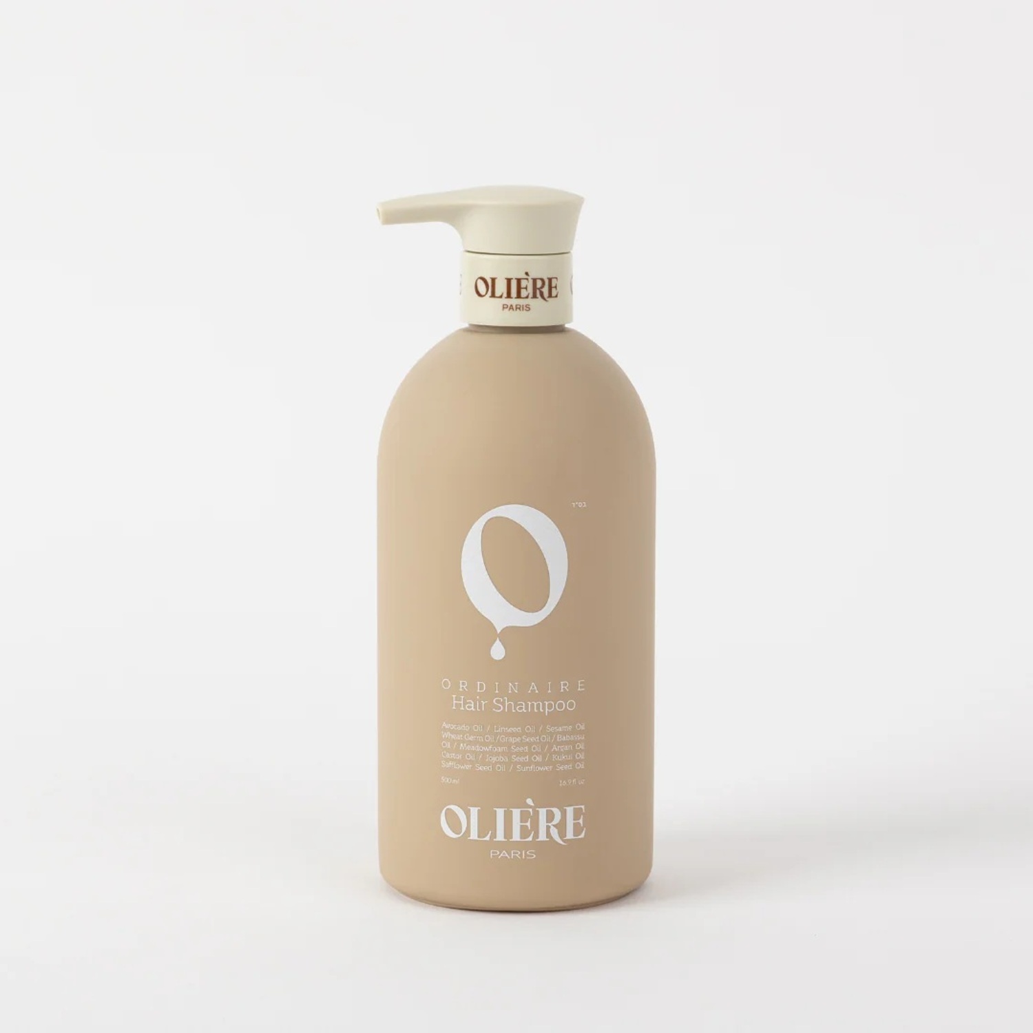 Шампунь для нормальных и сухих волос OLIE'RE PARIS Ordinaire
