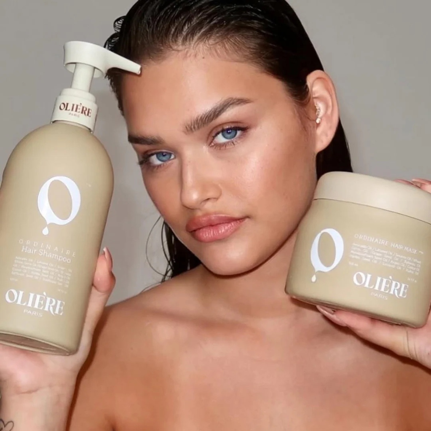 Шампунь для нормальных и сухих волос OLIE'RE PARIS Ordinaire