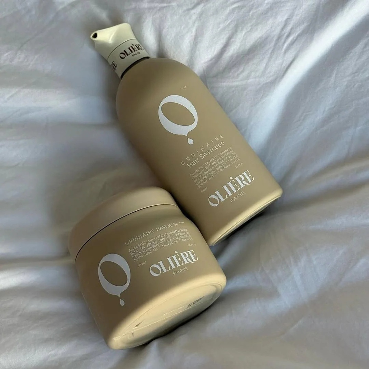 Шампунь для нормальных и сухих волос OLIE'RE PARIS Ordinaire