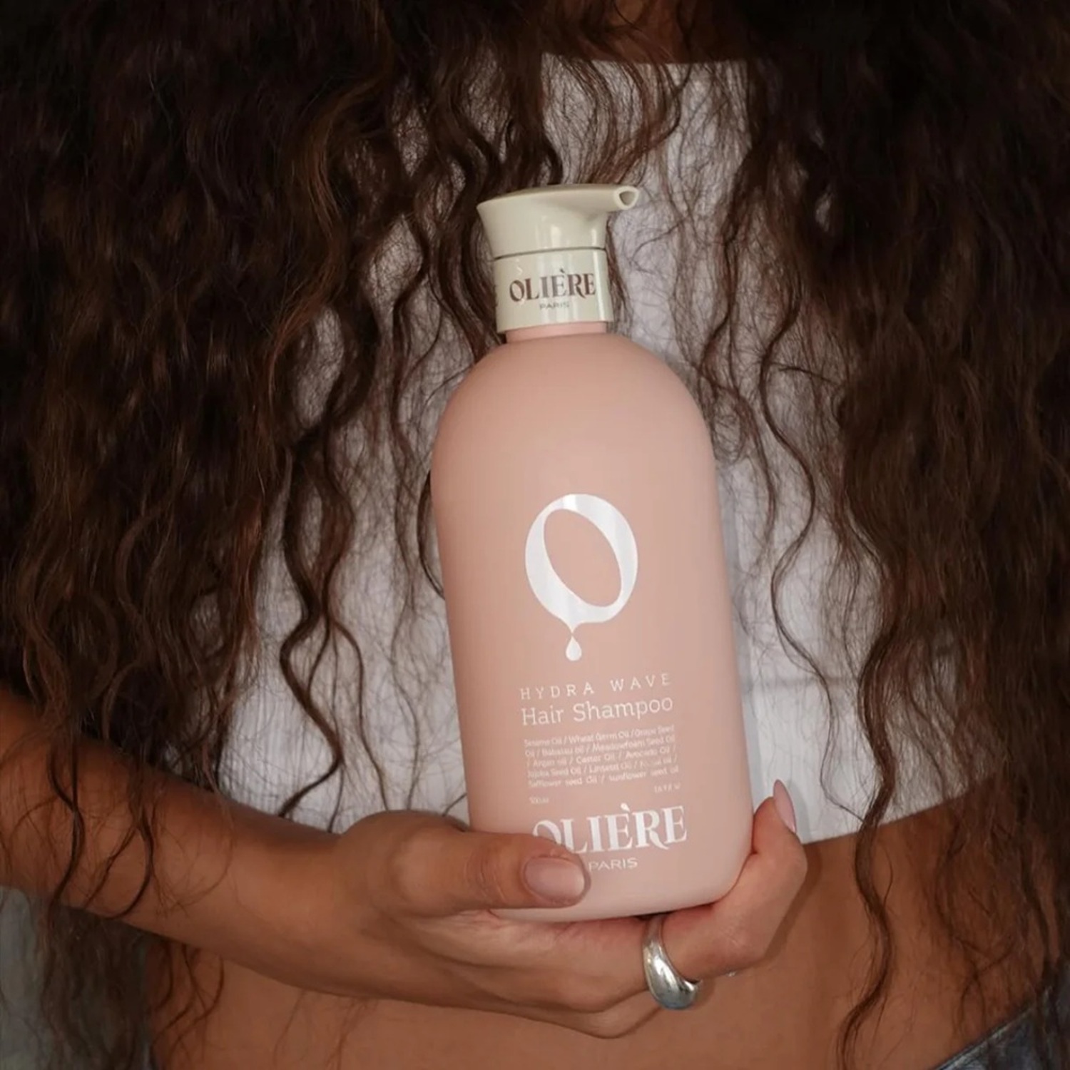 Шампунь для вьющихся волос OLIE'RE PARIS Hydra Wave