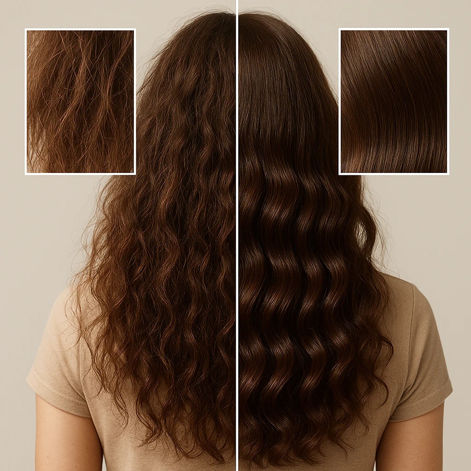 Шампунь для вьющихся волос OLIE'RE PARIS Hydra Wave