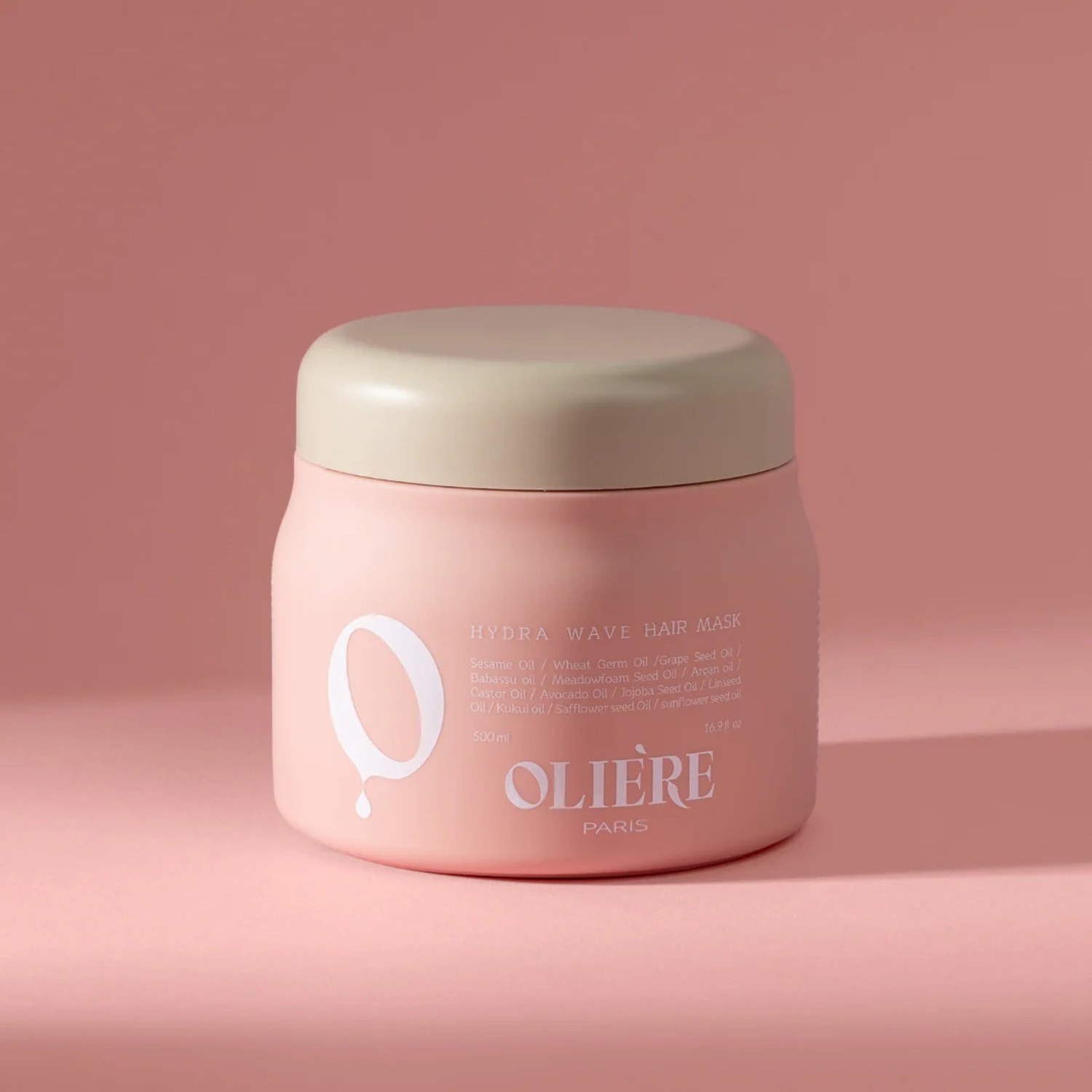 Маска увлажняющая для вьющихся волос OLIE'RE PARIS Hydra Wave