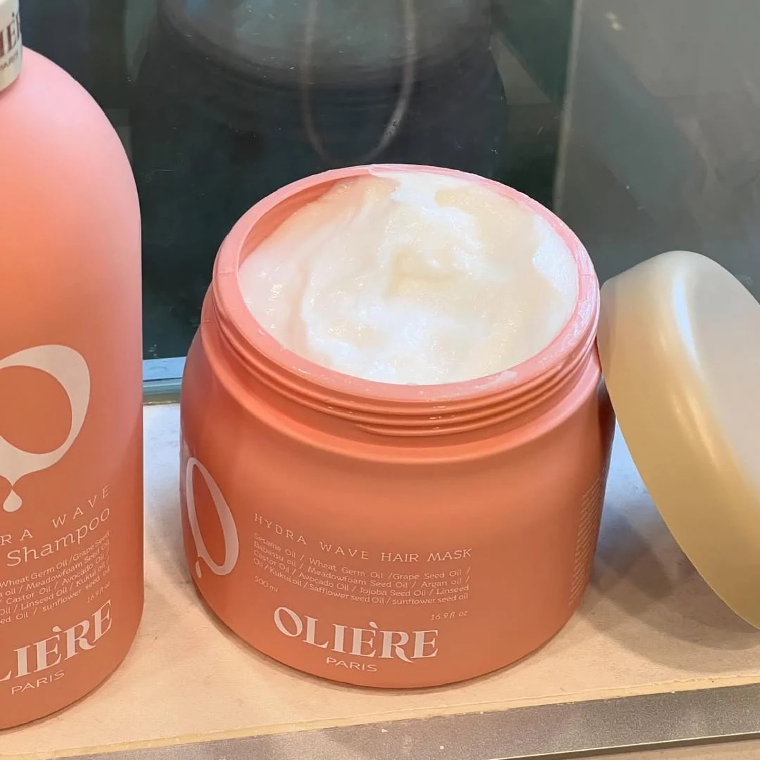 Маска увлажняющая для вьющихся волос OLIE'RE PARIS Hydra Wave