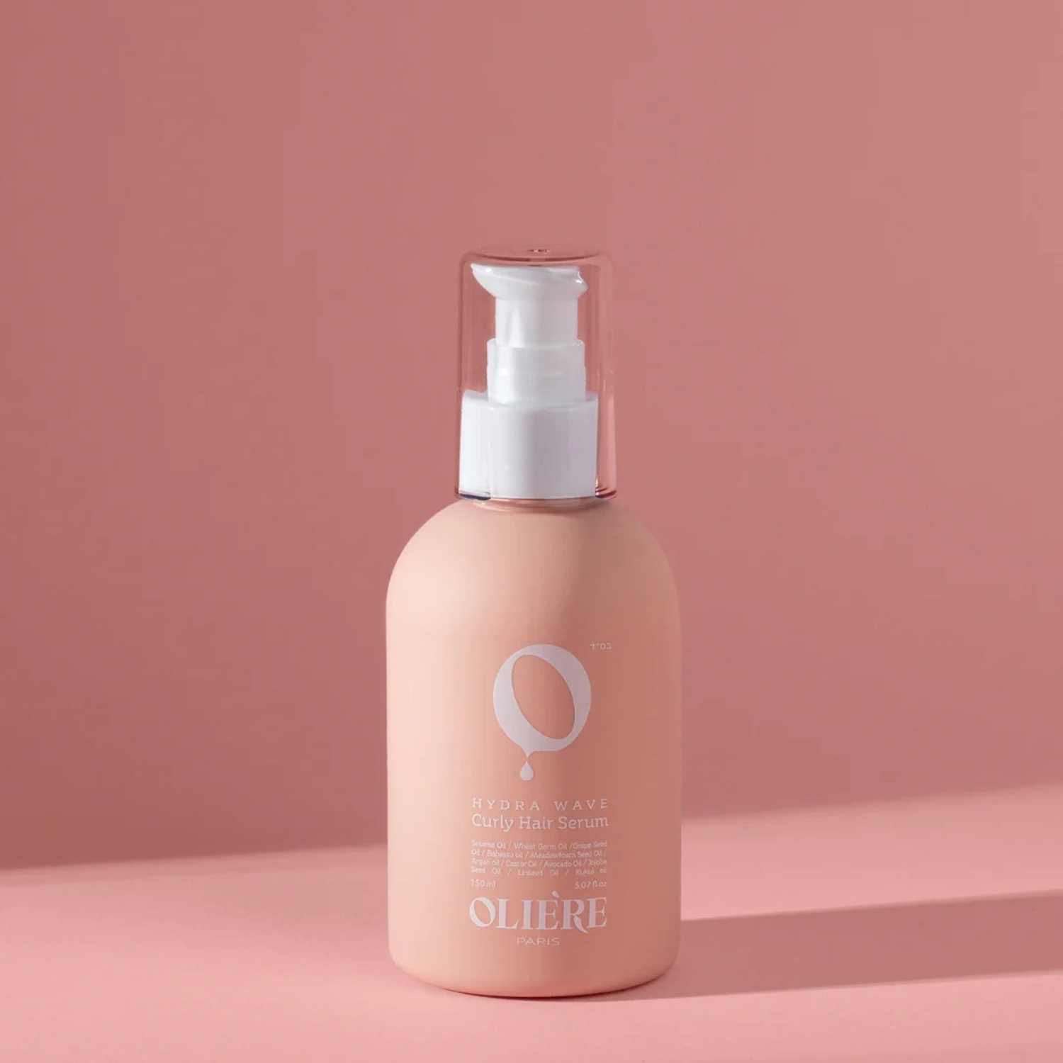 Сыворотка для волнистых и вьющихся волос OLIE'RE PARIS Hydra Wave