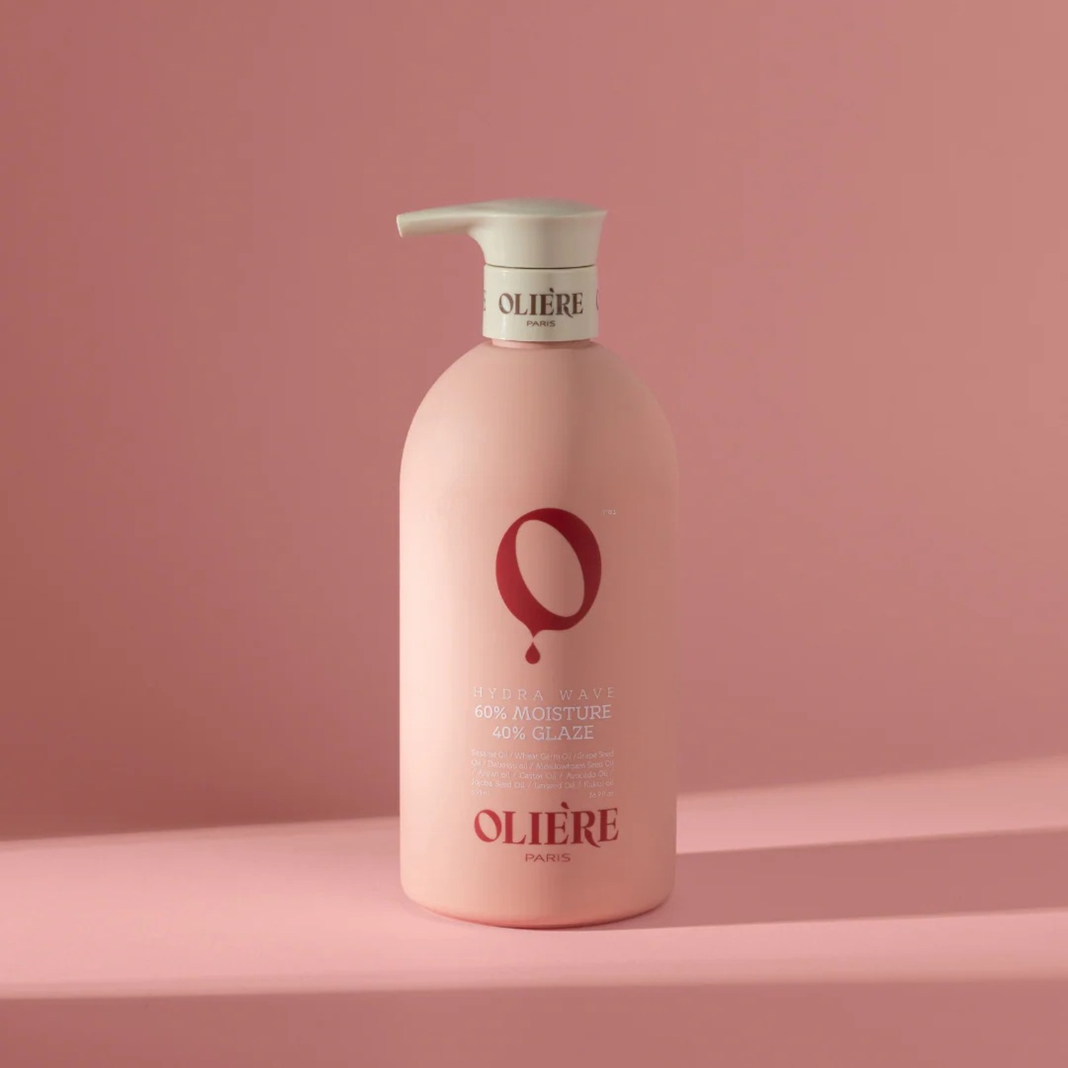 Крем-глазурь для вьющихся волос OLIE'RE PARIS Hydra Wave