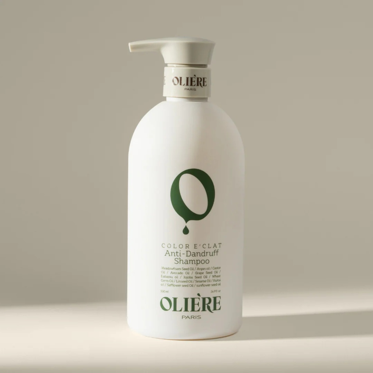 Шампунь против перхоти OLIE'RE PARIS Color E'Clat