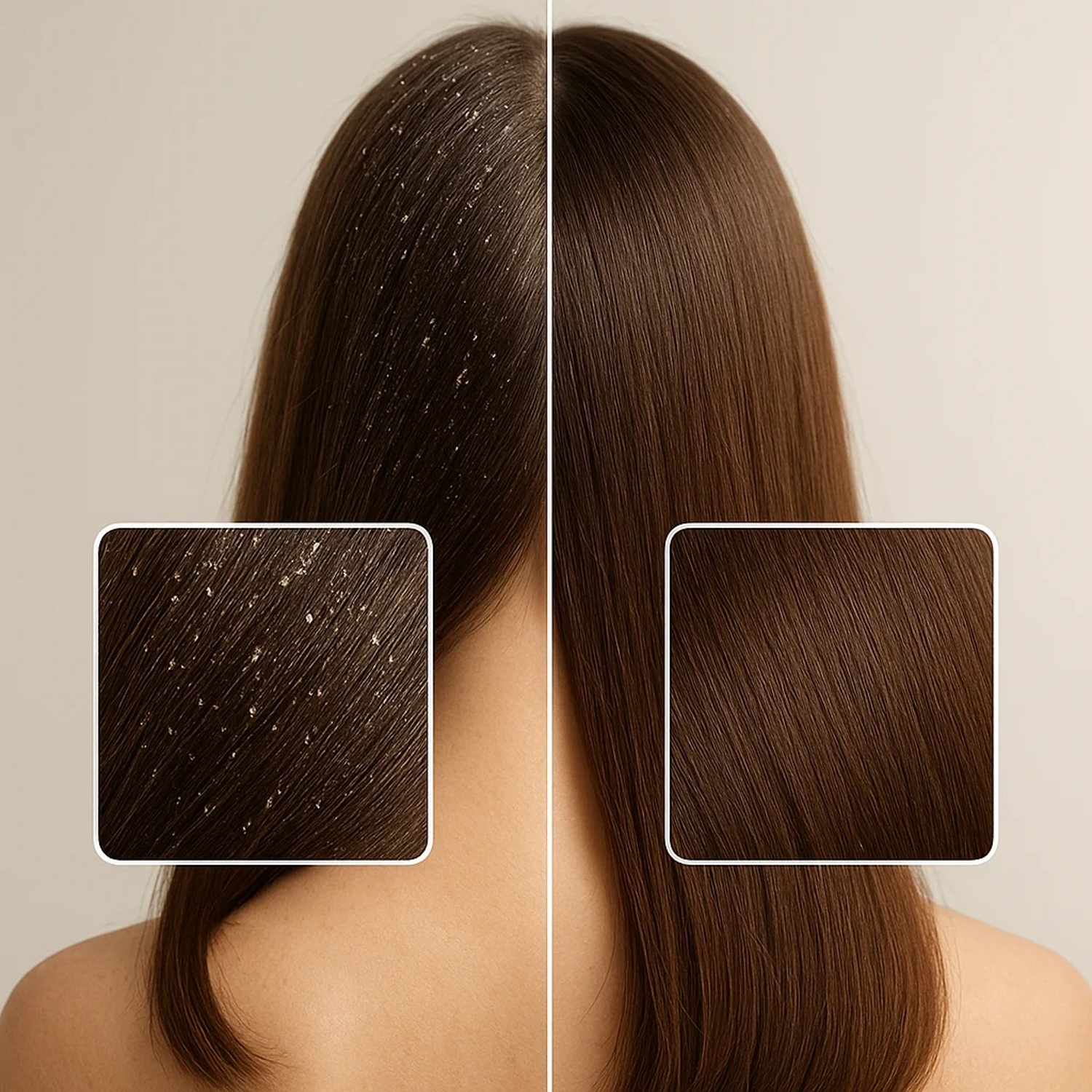 Шампунь против перхоти OLIE'RE PARIS Color E'Clat